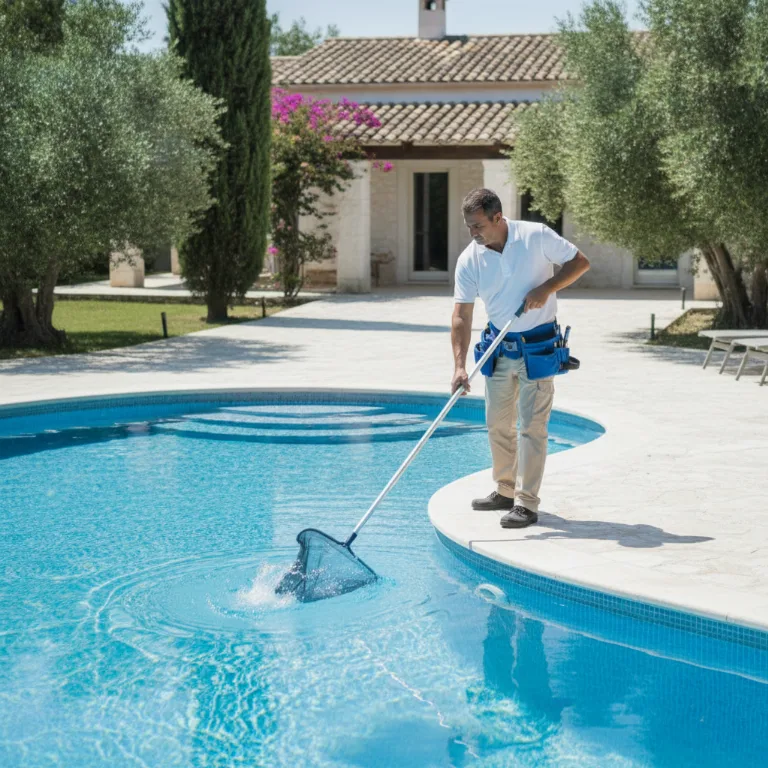Mantenimiento de Piscinas servicio en Mataro